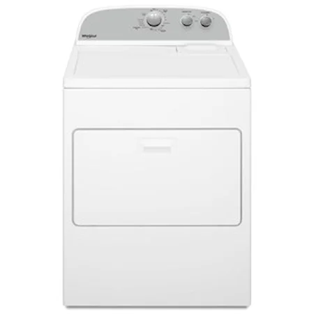 7.0 cu. ft. Front Load Electric Dryer with AutoDry™ Drying System